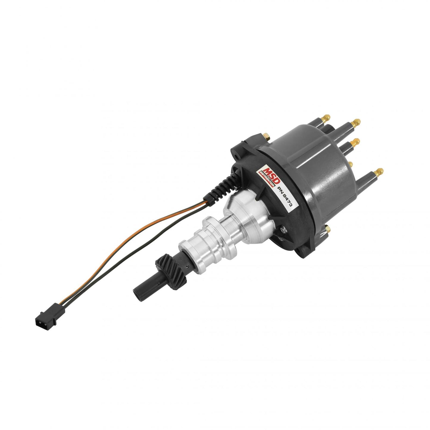 Ford 2.3L Billet Distributor Fits Fords 4-Cylinder 2.3L Engines. Must Be Used With An 6, 7 Or 8-Series MSD Ignition-2