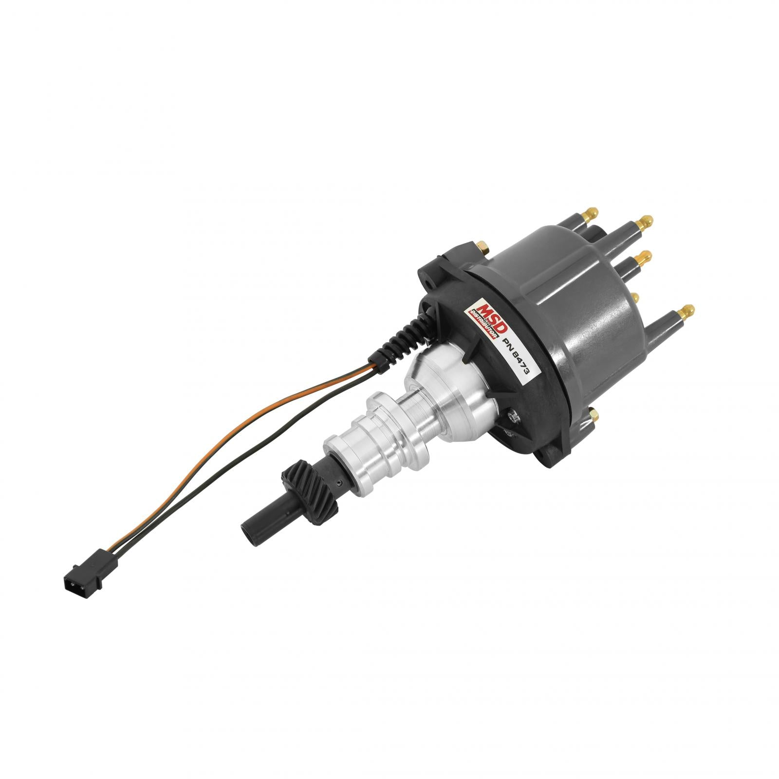 Ford 2.3L Billet Distributor Fits Fords 4-Cylinder 2.3L Engines. Must Be Used With An 6, 7 Or 8-Series MSD Ignition-2