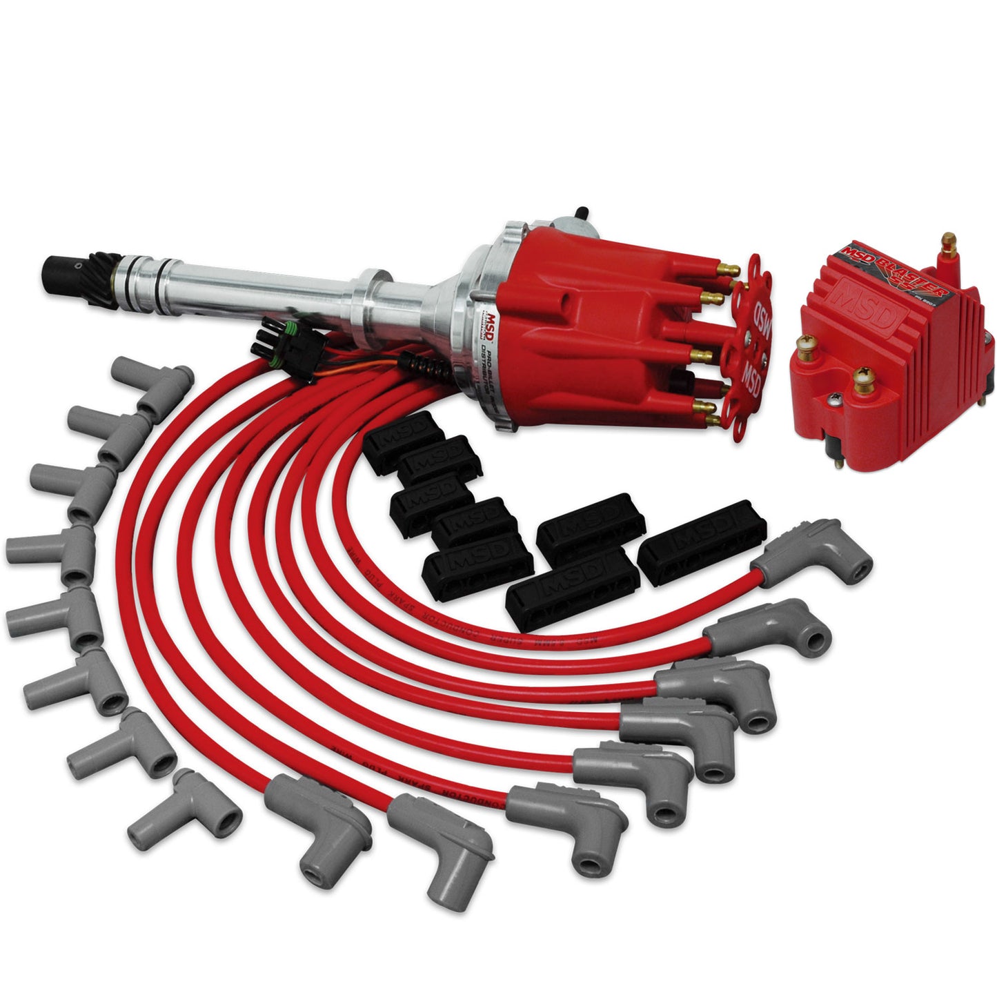 Crate Engine GM Kit (Pn 8360, 8207, Univ Wire Set) This Kit Make It Easy To Add Performance To Your New Crate Engine MSD Ignition-1