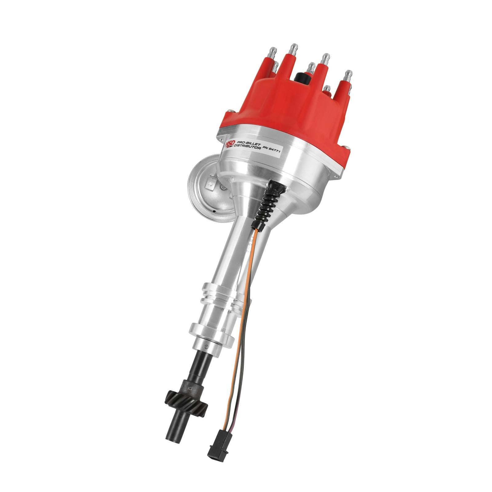 Ford 351C-460 Street Pro-Billet Distributor W/Steel Gear The Street Pro-Billet Distributors Are The Perfect Choice For Powerful Engines That See Plenty Of Street Time MSD Ignition-1