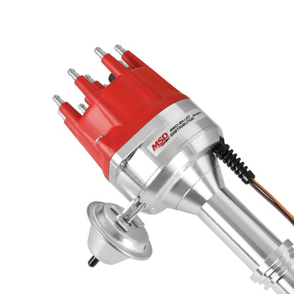 Ford 351C-460 Street Pro-Billet Distributor W/Steel Gear The Street Pro-Billet Distributors Are The Perfect Choice For Powerful Engines That See Plenty Of Street Time MSD Ignition-3