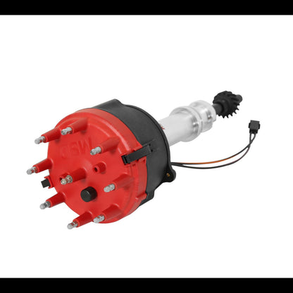 Ford 351C-460 Street Pro-Billet Distributor W/Steel Gear The Street Pro-Billet Distributors Are The Perfect Choice For Powerful Engines That See Plenty Of Street Time MSD Ignition-5