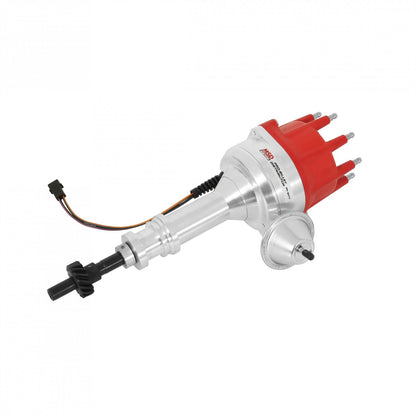 Ford 351C-460 Street Pro-Billet Distributor Small Diameter Distributor For 351C-460, Includes Iron Gear And Vacuum Advance. Must Be Used With An 6, 7 Or 8-Series MSD Ignition-2