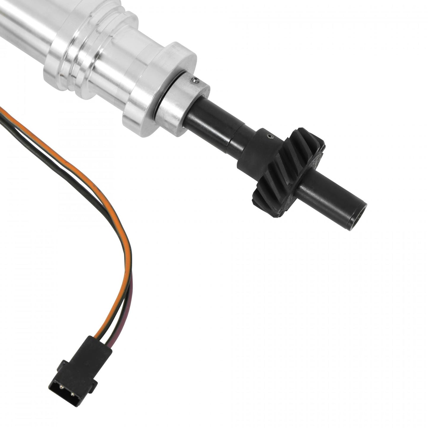 Ford 351C-460 Street Pro-Billet Distributor Small Diameter Distributor For 351C-460, Includes Iron Gear And Vacuum Advance. Must Be Used With An 6, 7 Or 8-Series MSD Ignition-3