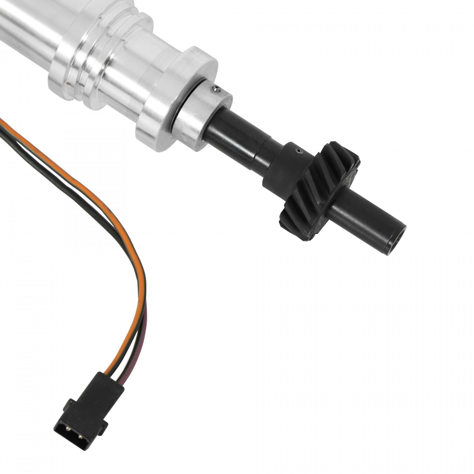 Ford 351C-460 Street Pro-Billet Distributor Small Diameter Distributor For 351C-460, Includes Iron Gear And Vacuum Advance. Must Be Used With An 6, 7 Or 8-Series MSD Ignition-3