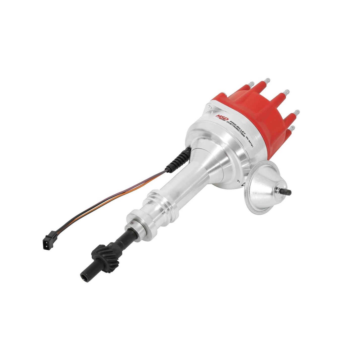 Ford 351W Street Pro-Billet W/Steel Gear The Street Models Share The Same Features As The Small Diameter Models, Plus Feature A Vacuum Advance MSD Ignition-2