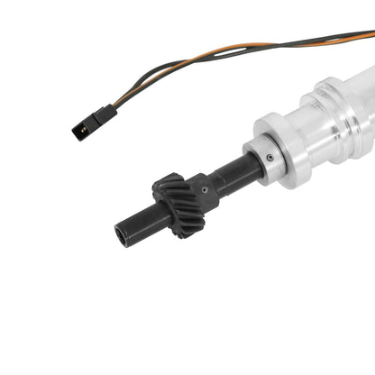 Ford 351W Street Pro-Billet Small Diameter Distributor For 351W, Includes Iron Gear And Vacuum Advance. Must Be Used With An 6, 7 Or 8-Series MSD Ignition-3