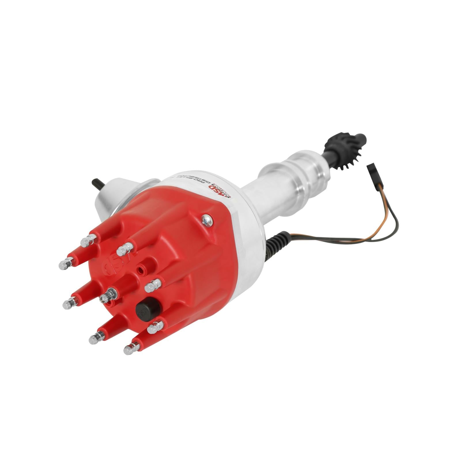 Ford 351W Street Pro-Billet Small Diameter Distributor For 351W, Includes Iron Gear And Vacuum Advance. Must Be Used With An 6, 7 Or 8-Series MSD Ignition-4