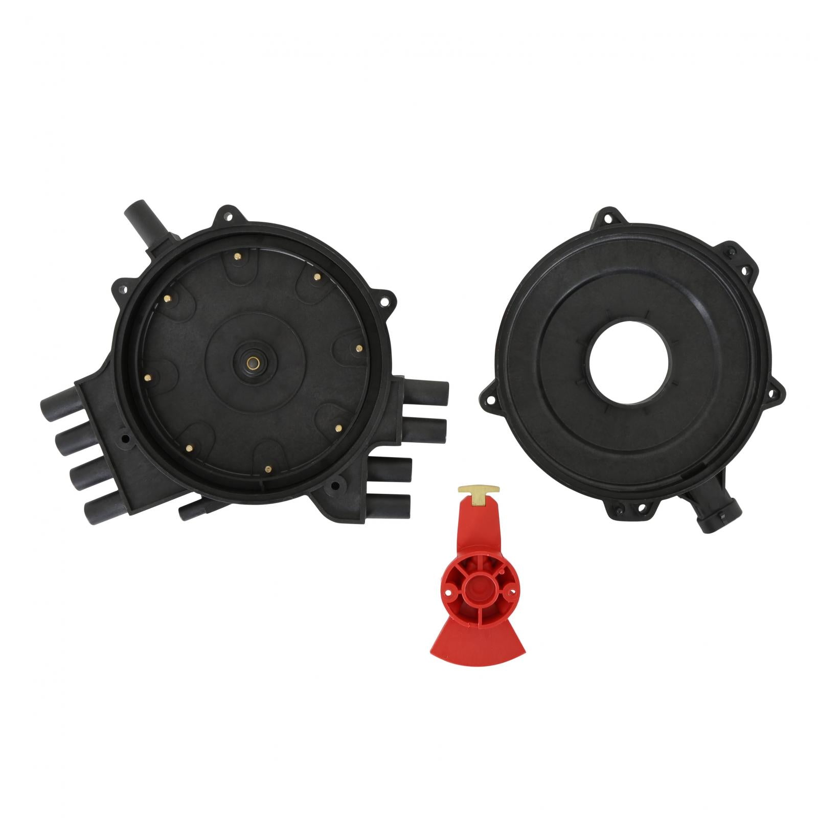 Lt1 Distributor Cap & Rotor Kit, '95-'97 Gm, Lt1, 350/5.7L Sfi Finally A High Quality Cap And Rotor For The Front Mount Lt1 Distributor MSD Ignition-1
