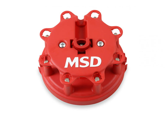 Distributor Cap And Rotor Kit, /Ford V8 Tfi, '85-'95 Just As You Change The Oil And Filter Of Your Car, You Should Always Replace The Cap And Rotor As A Set MSD Ignition
