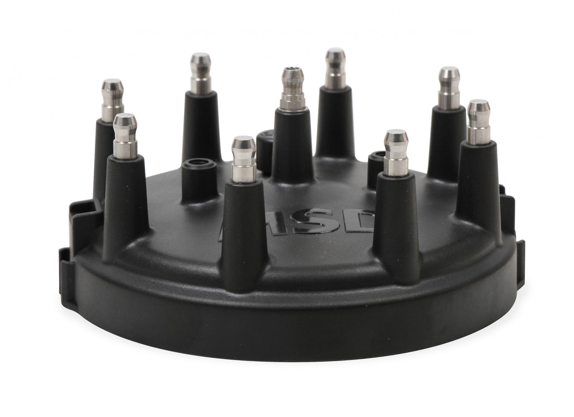 Black Distributor Cap/Rotor Kit, /Ford V8 Tfi Black Distributor Cap / Cap And Rotor Kit MSD Ignition-1