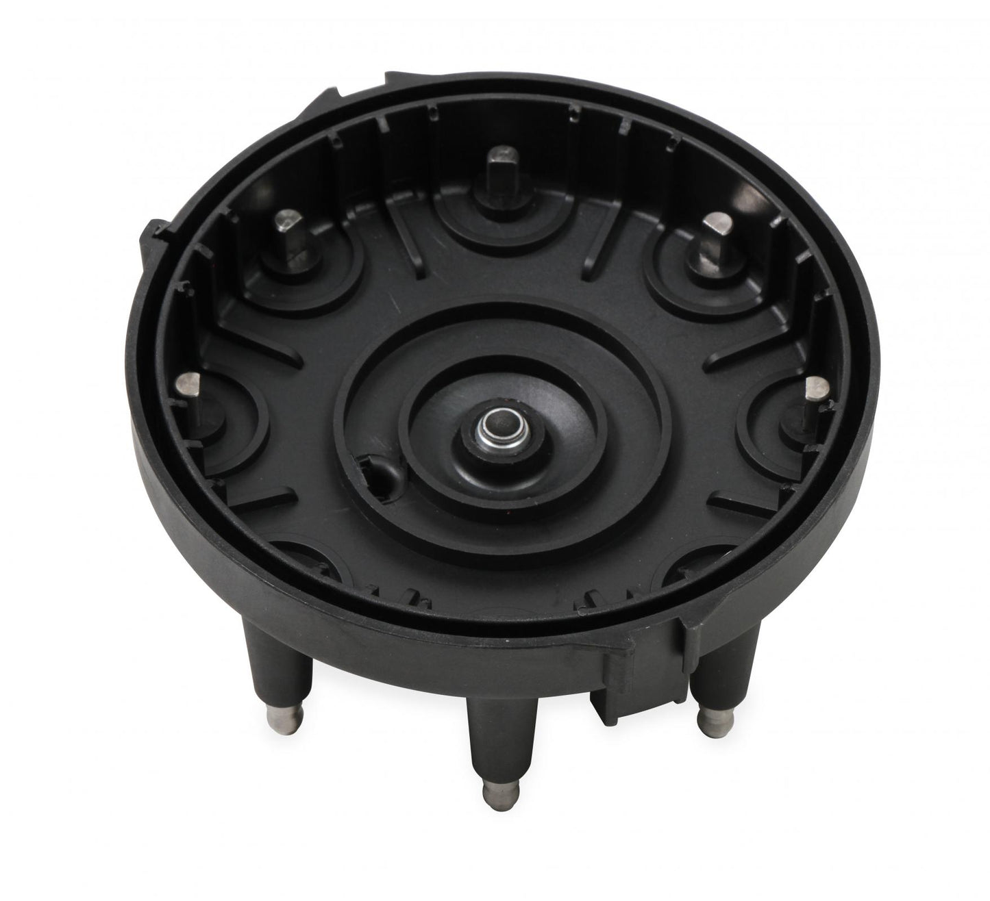 Black Distributor Cap/Rotor Kit, /Ford V8 Tfi Black Distributor Cap / Cap And Rotor Kit MSD Ignition-2