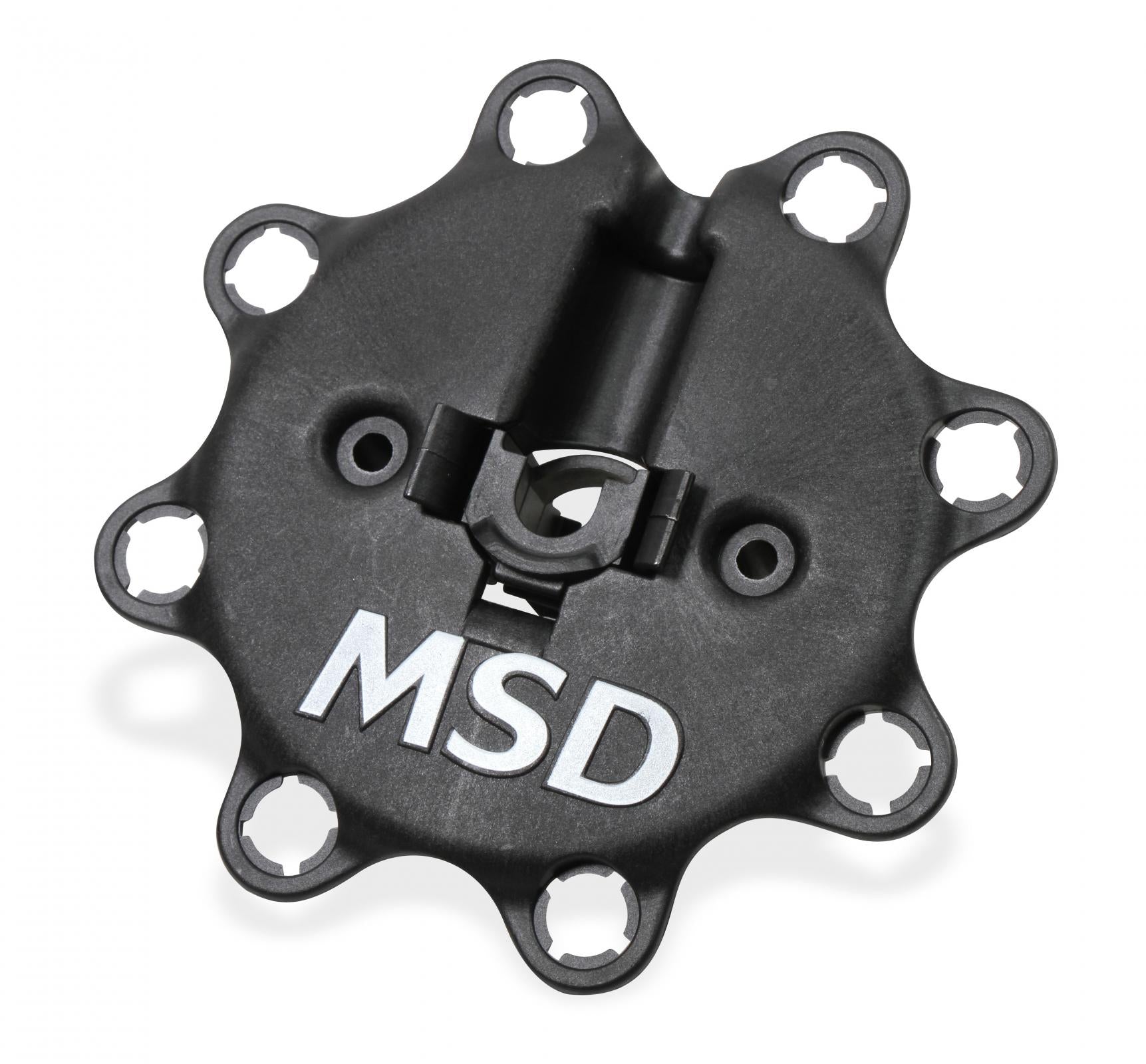 Black Distributor Cap/Rotor Kit, /Ford V8 Tfi Black Distributor Cap / Cap And Rotor Kit MSD Ignition-3