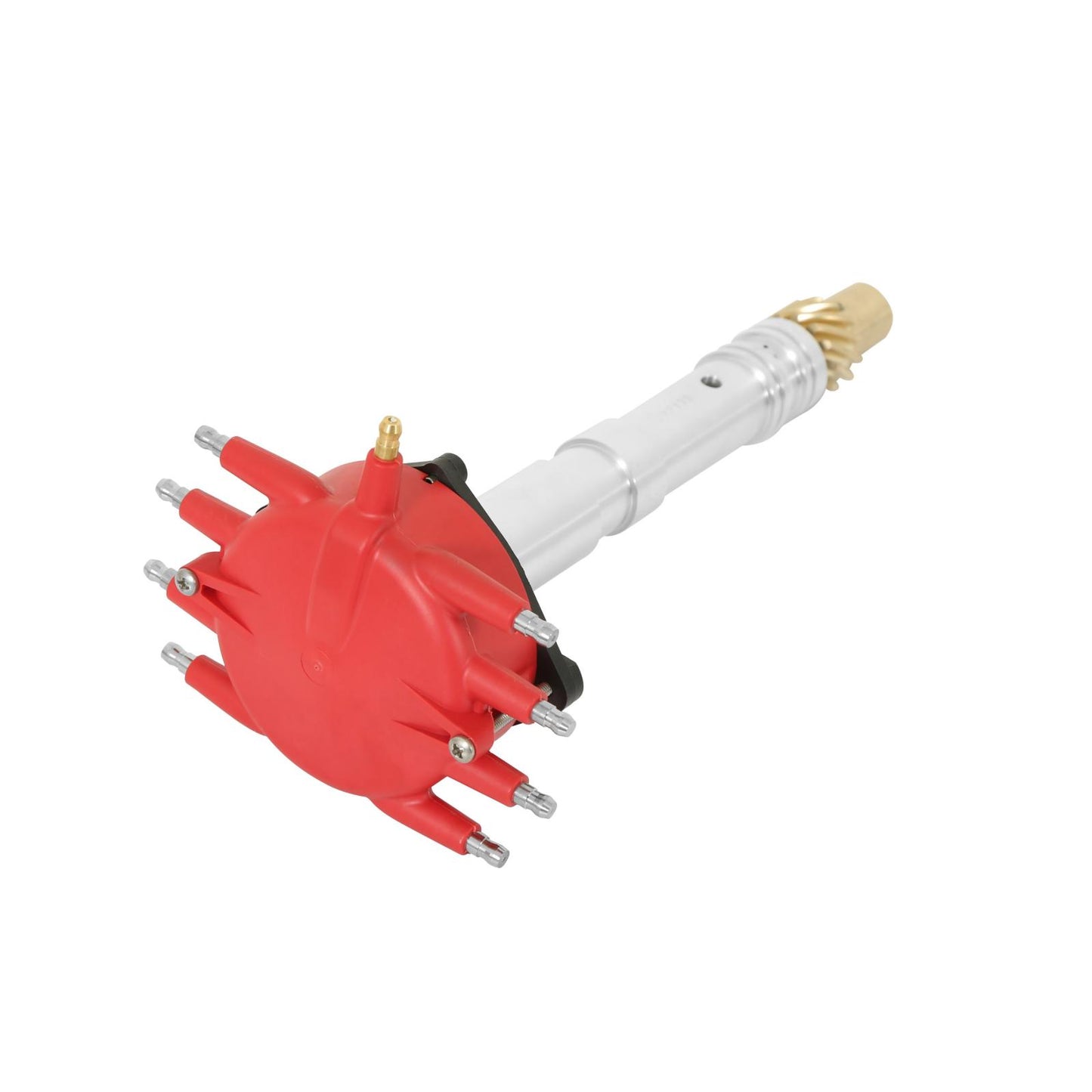 Super Tall Block Crab Cap Distributor, Chevy V8 Low-Profile, Tall Block, Racing Distributor Must Be Used With An 6, 7 Or 8-Series And A Crank Trigger MSD Ignition-3