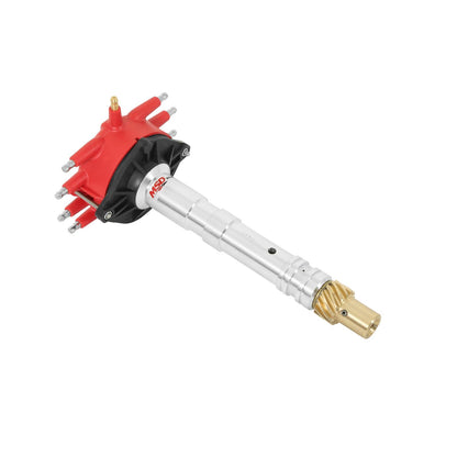 Chevy Crab Cap Crank Trigger Distributor Low-Profile, Crab Cap, Racing Distributor, Must Be Used With An 6, 7 Or 8-Series And A Crank Trigger MSD Ignition-1