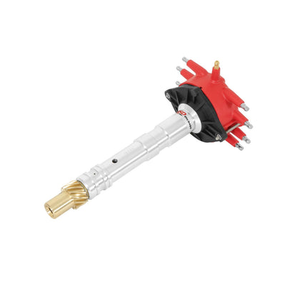 Chevy Crab Cap Crank Trigger Distributor Low-Profile, Crab Cap, Racing Distributor, Must Be Used With An 6, 7 Or 8-Series And A Crank Trigger MSD Ignition-2