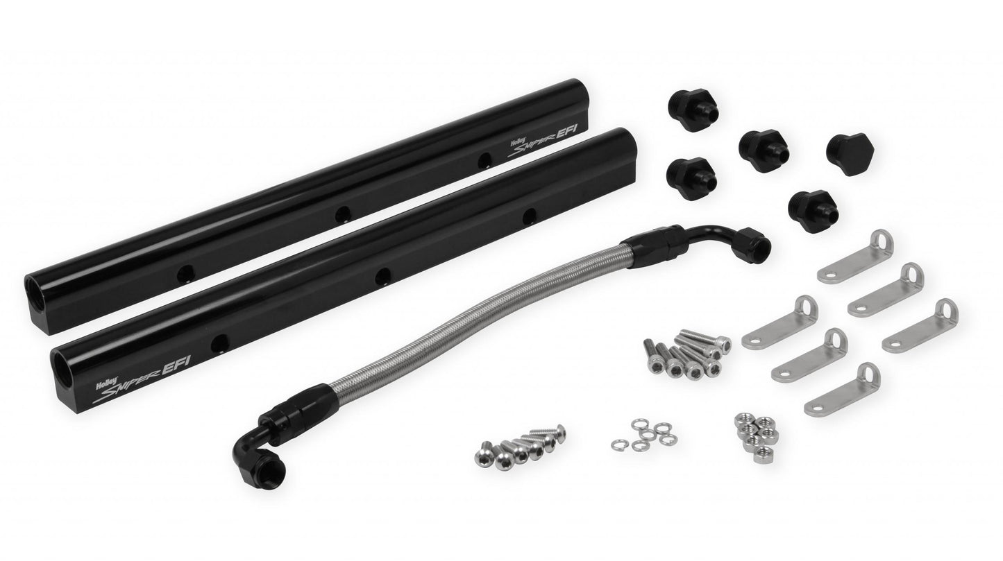 Fuel Rail Kit Ls1/Ls6 For Oe Manifold Holley Sniper EFI-5