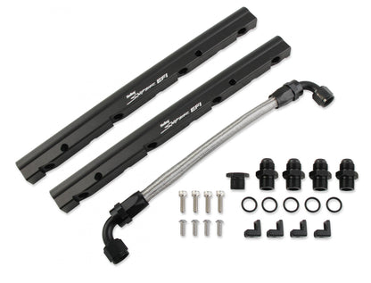 Fuel Rail Kit Ls3 Fuel Rail Kit With Logo For Ls3 Intake Manifolds Holley Sniper EFI