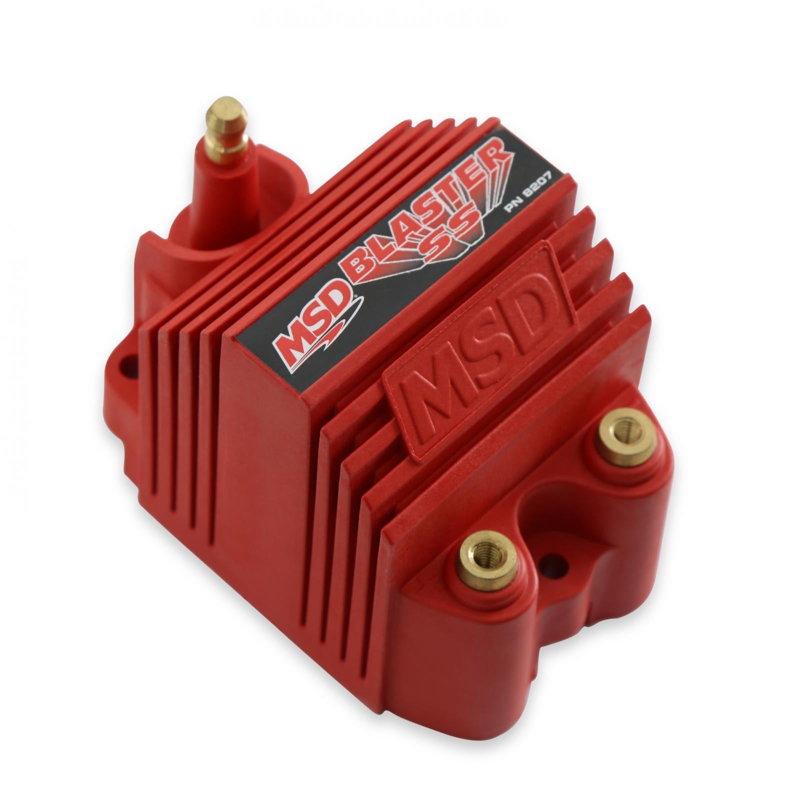 Super Hei Kit GM Hei Kit 6Al Blaster 2 Coil Wire Dust Cover MSD Ignition-2