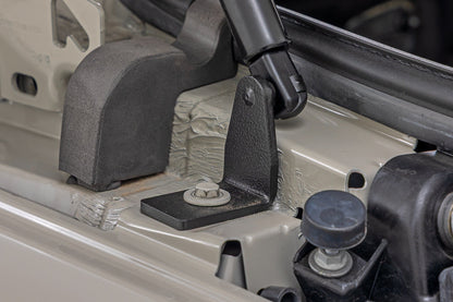 Hood Struts Mercedes-Benz Sprinter 3500 (19-22)/Sprinter 3500XD (19-25) Rough Country-3