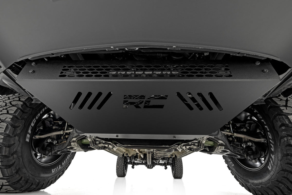 Skid Plate 2 Inch Cradle Drop Mercedes-Benz Sprinter 3500 (19-22)/Sprinter 3500XD (19-25) Rough Country-1