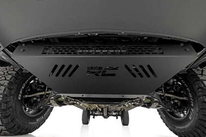 Skid Plate 2 Inch Cradle Drop Mercedes-Benz Sprinter 3500 (19-22)/Sprinter 3500XD (19-25) Rough Country-1