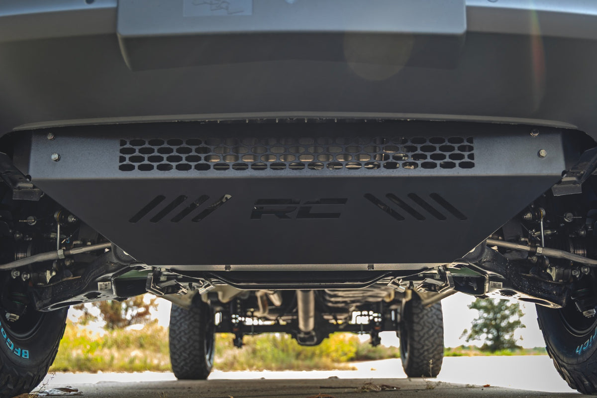 Skid Plate 2 Inch Cradle Drop Mercedes-Benz Sprinter 3500 (19-22)/Sprinter 3500XD (19-25) Rough Country-5