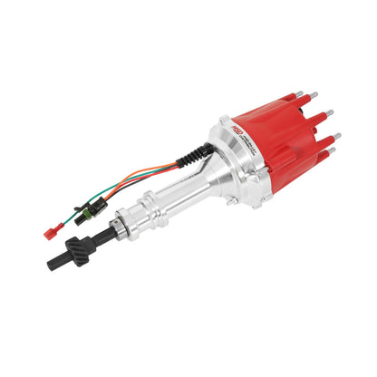 Ford 289, 302 E-Curve Pro-Billet Distributor Set The Timing Curve With A Twist Of A Rotary Dial MSD Ignition-2