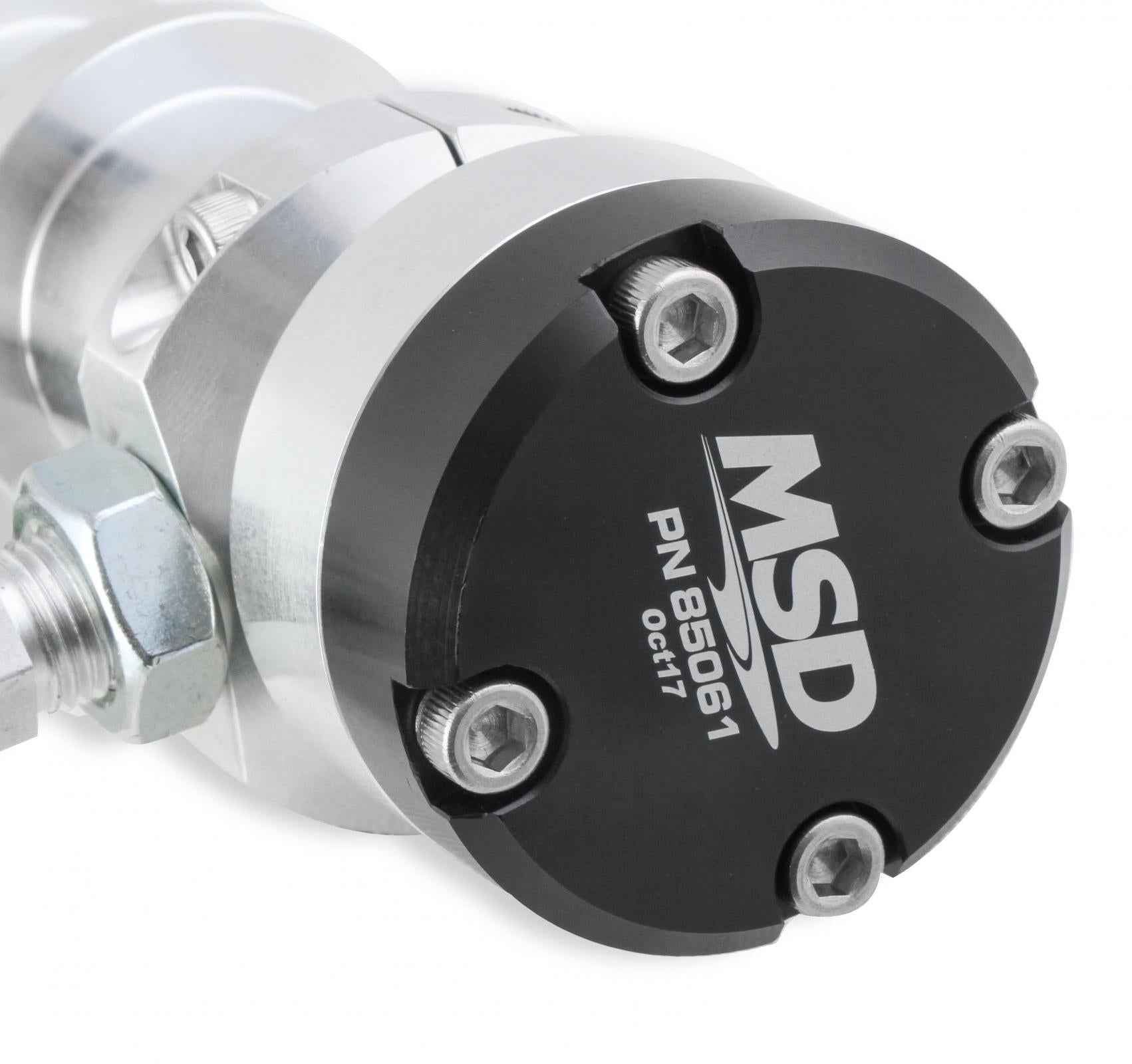 Ford 351W Sync Plug 'S Cam Sync Plugs Install In Place Of A Traditional Distributor To Drive The Oil Pump And Provide A Cam Sync Signal When Running A Holley Efi, Or Other Aftermarket Sequential EFI System Requiring A Cam Sync Signal MSD Ignition-3