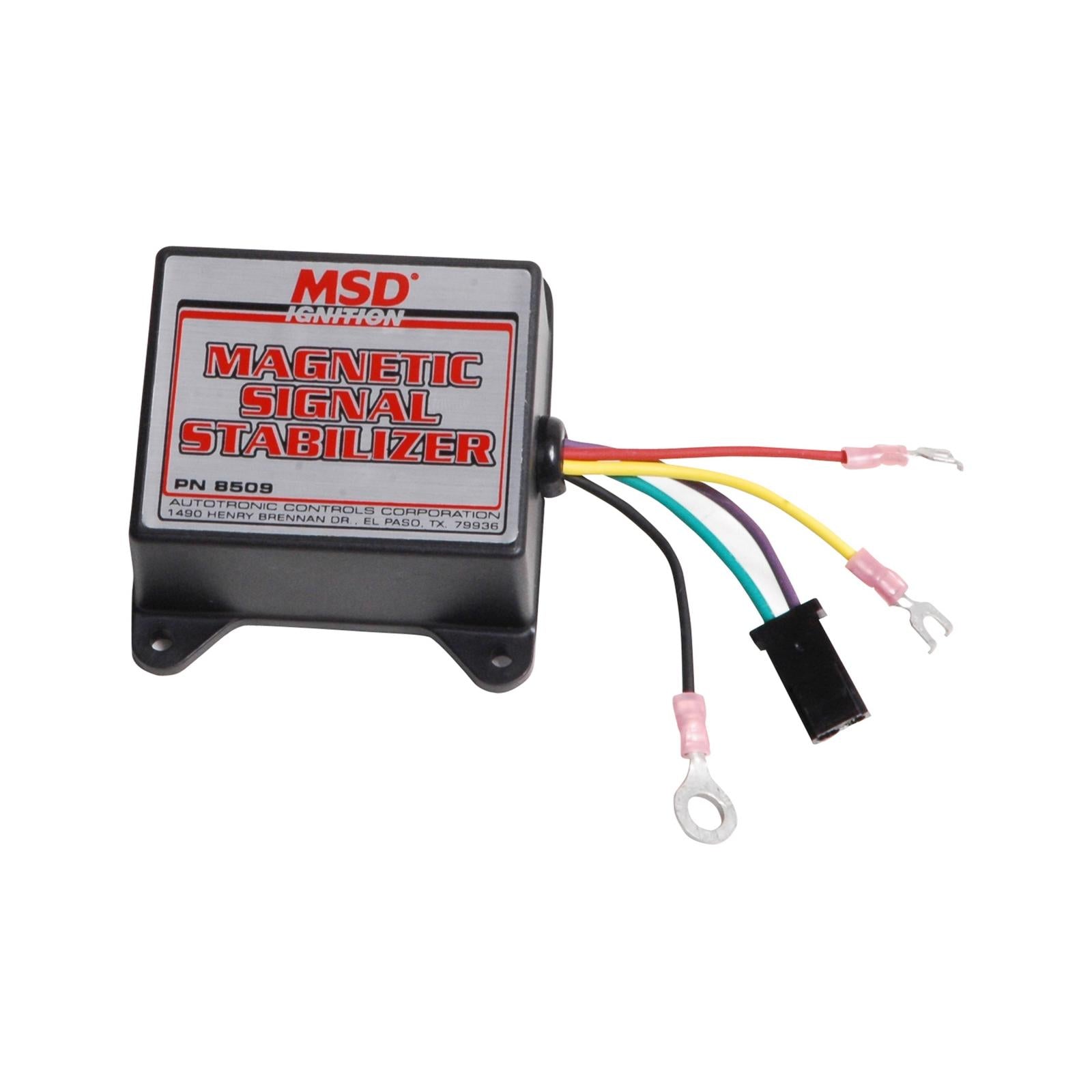 Magnetic Signal Stabilizer Signal Convertor From Magnetic Pickup To Square Wave Trigger MSD Ignition