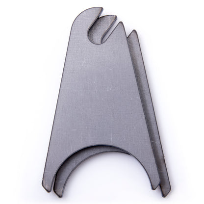 Light Bar Mounting Kit Universal Slotted Mounting Tab 2 Inch Radius Sold In Pairs AnzoUSA
