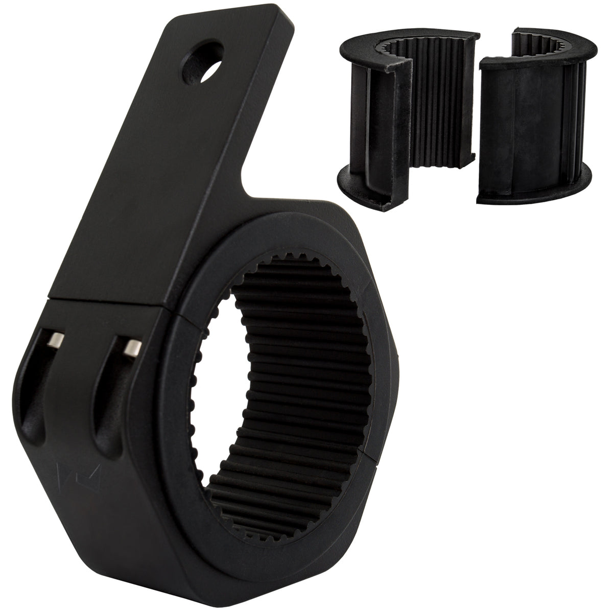 Light Bar Mounting Kit Universal Tube Clamp Fits Sizes 2.5 Inch / 3 Inch Sold In Pairs AnzoUSA