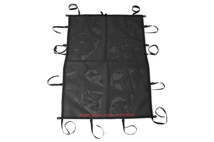 Mesh Bikini Top Plus Black Jeep Wrangler Unlimited 2WD/4WD (2007-2018) Rough Country-1