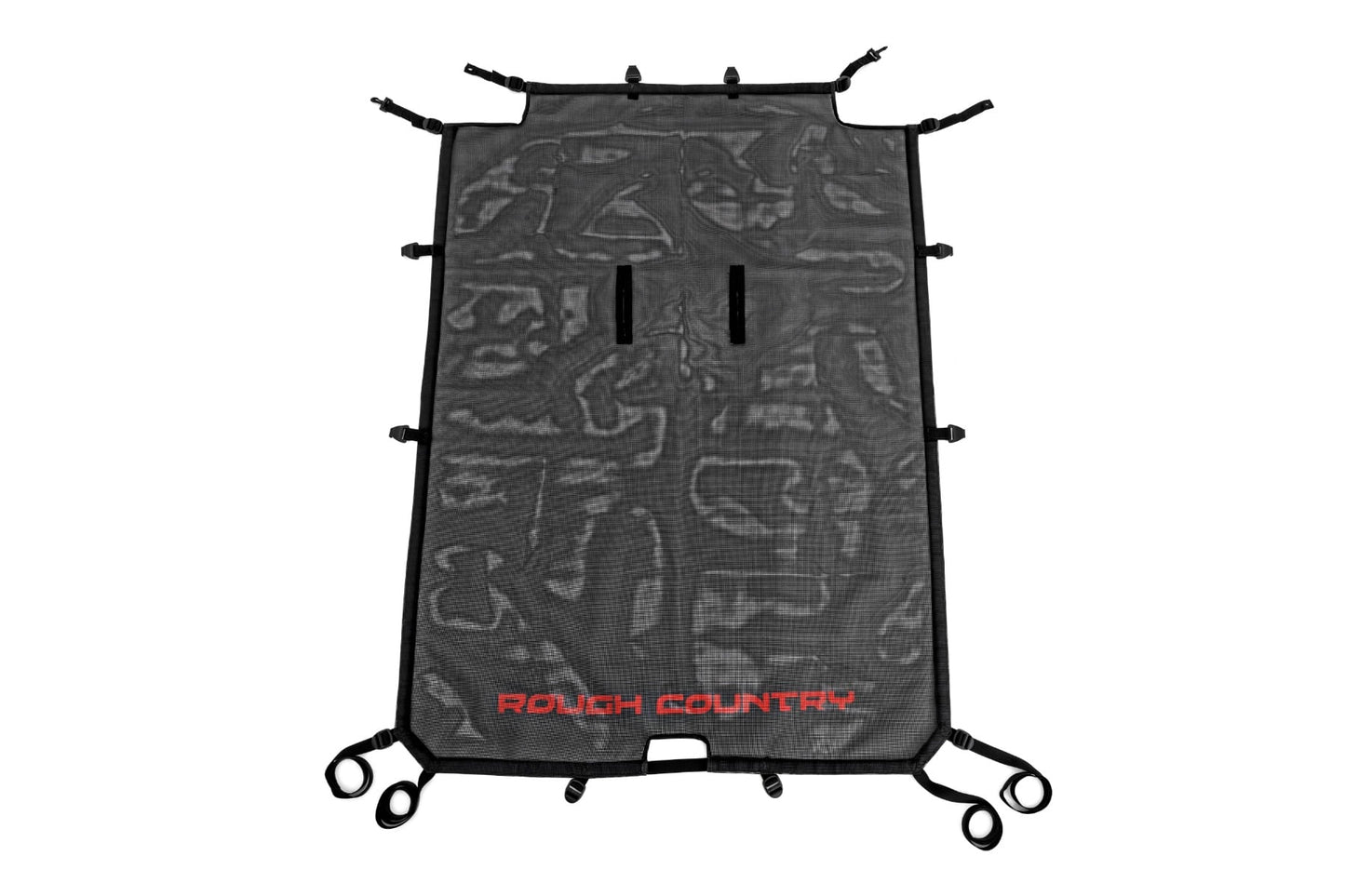 Mesh Bikini Top Plus Black Ford Bronco 4WD (2021-2025) Rough Country-4