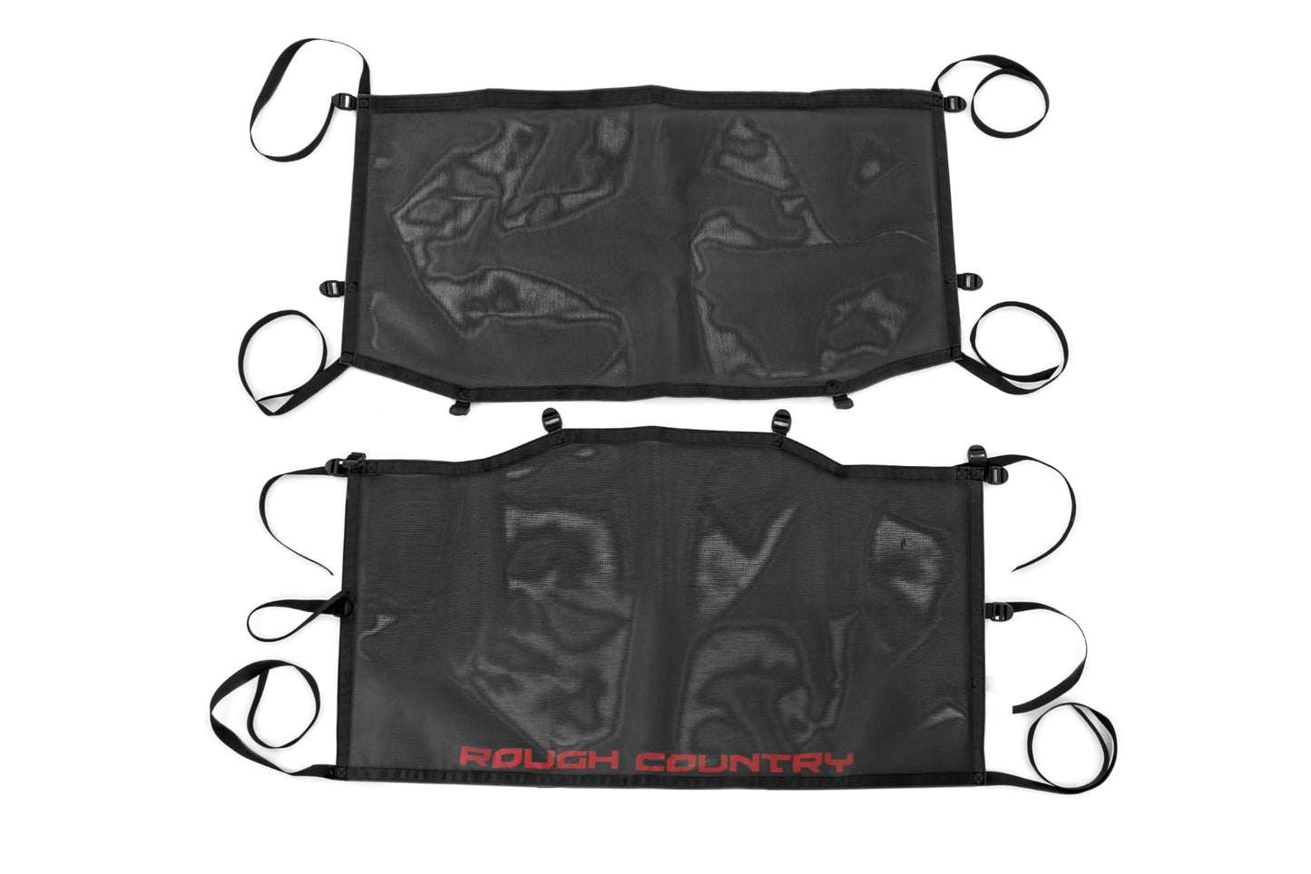 Mesh Bikini Top Plus Black Jeep Gladiator JT 4WD (2020-2024) Rough Country-2