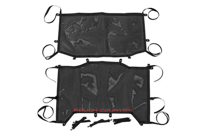 Mesh Bikini Top Plus Black Jeep Wrangler JL (21-23)/Wrangler Unlimited (18-23) Rough Country