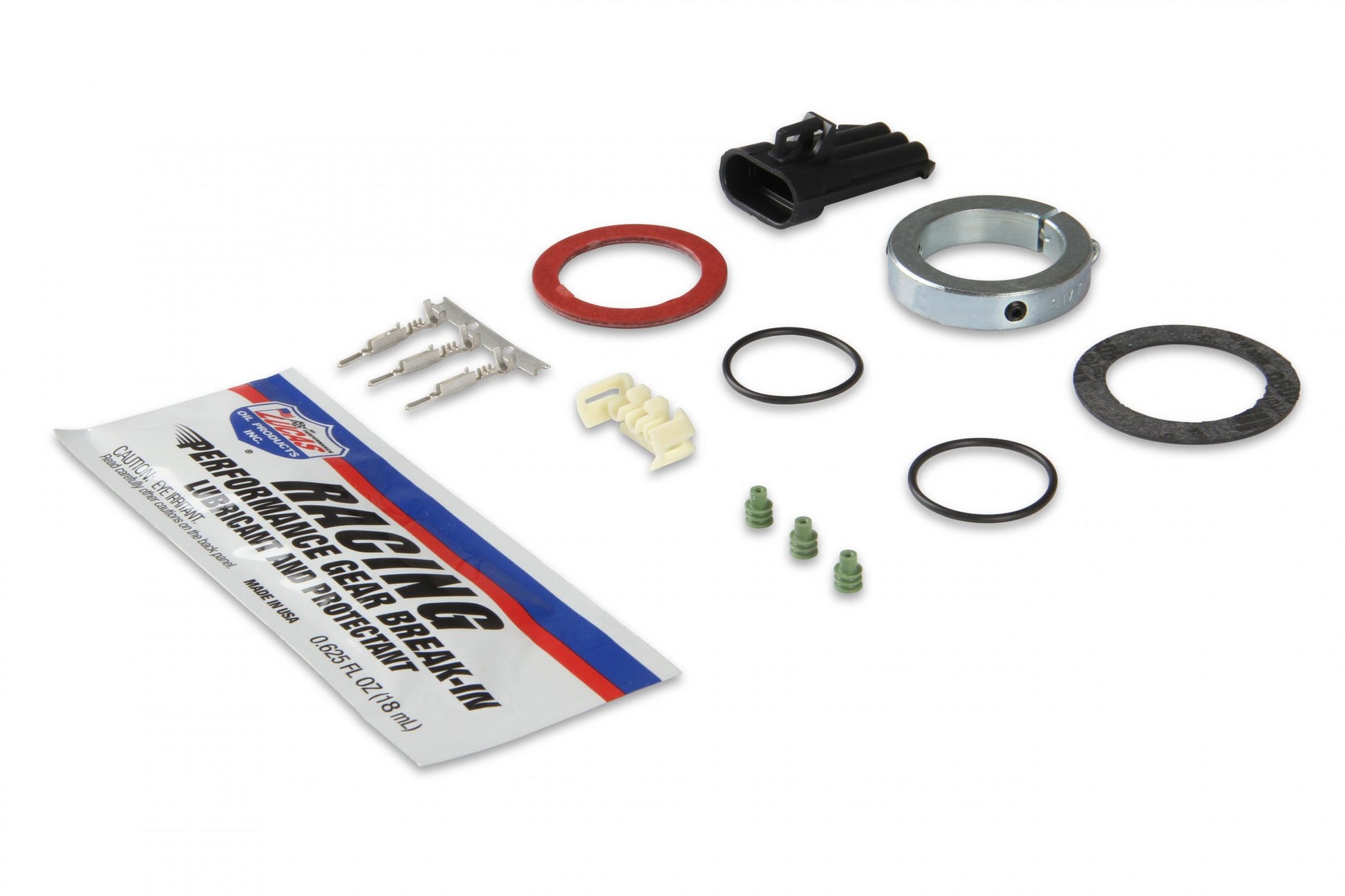 Chevy Bb Tall Block Cam Sync Plug 'S Chevy Extra Tall Cam Sync Plugs Install In Place Of A Traditional Distributor MSD Ignition-7
