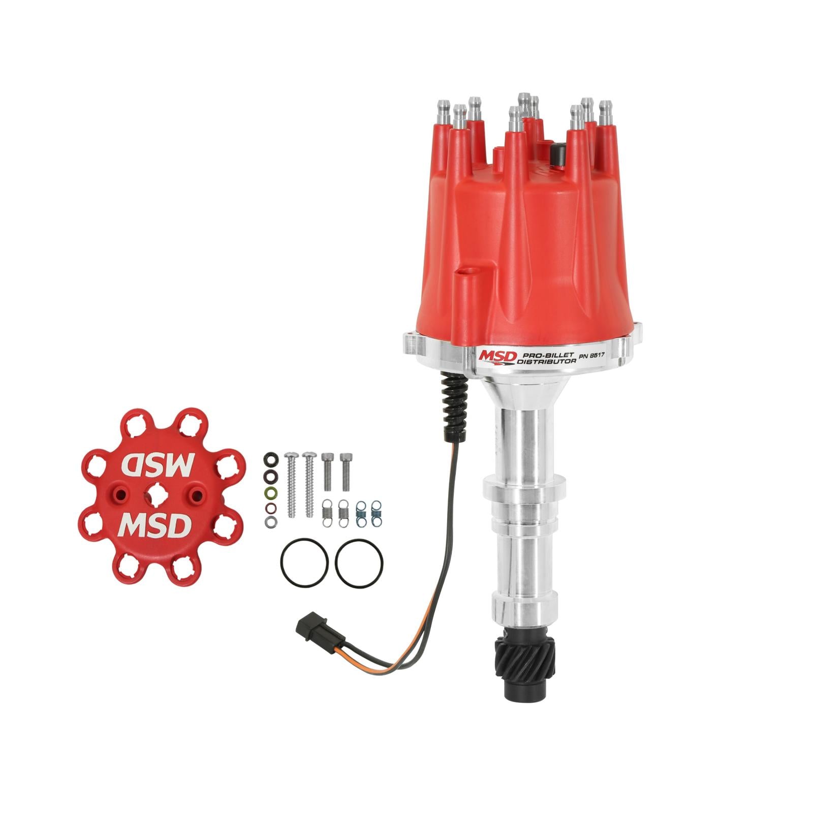 Buick V8 400-455 Billet Distributor Fits 400, 430 And 455 Buick Engines. Must Be Used With An 6, 7 Or 8-Series MSD Ignition