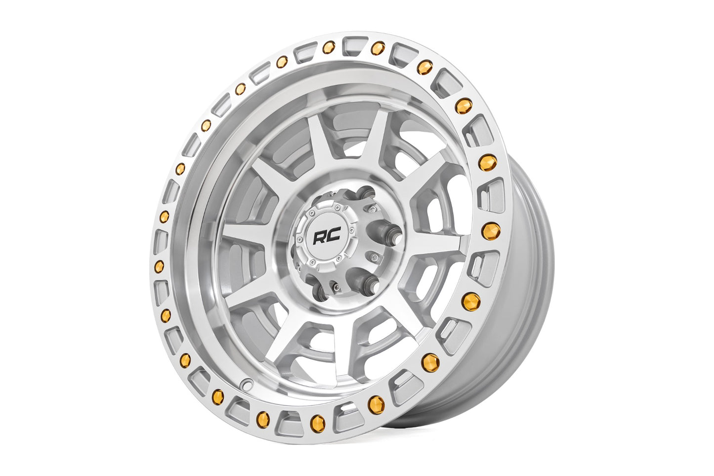 85 Series Wheel Simulated Beadlock Full Machine 17x9 Rough Country-9