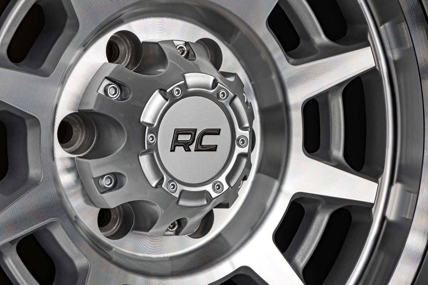 85 Series Wheel Simulated Beadlock Full Machine 17x9 Rough Country-11