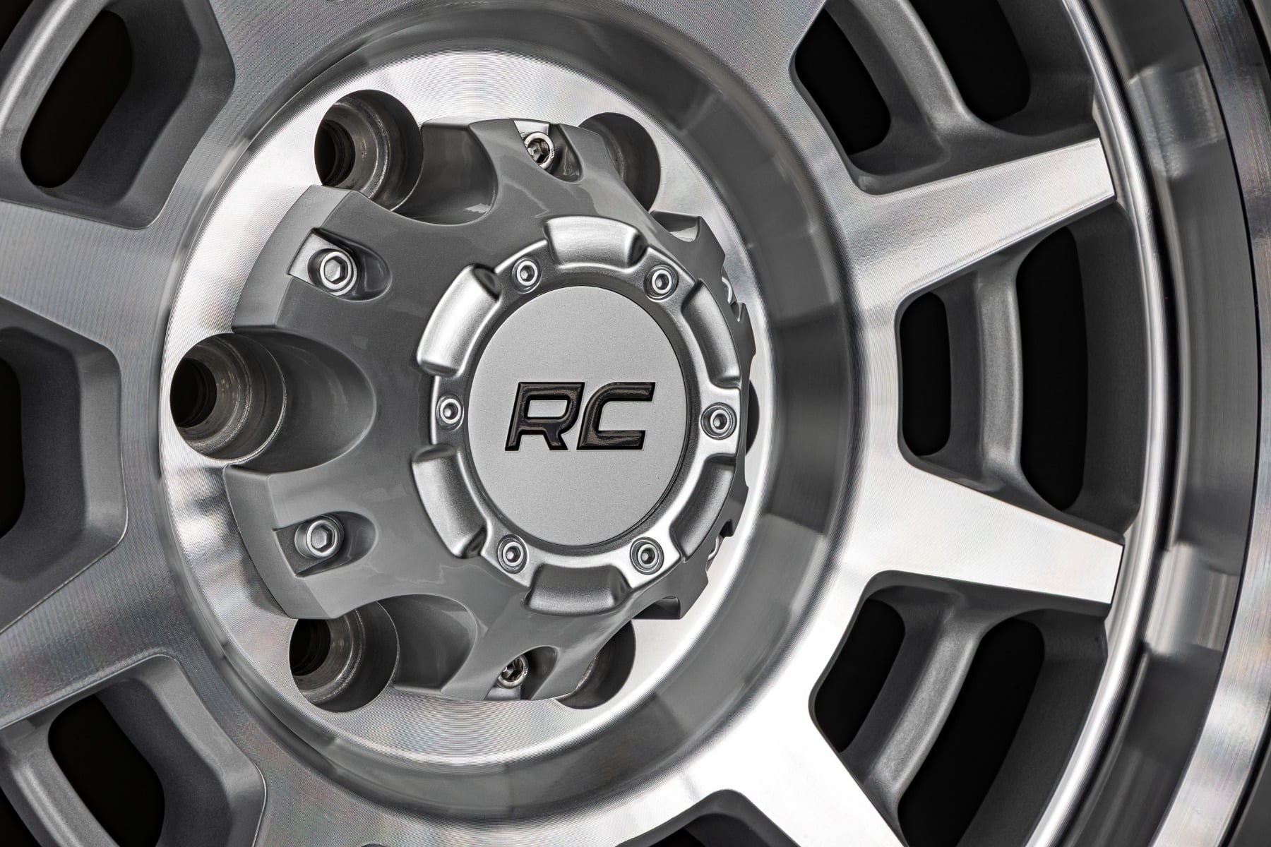 85 Series Wheel Simulated Beadlock Full Machine 17x9 Rough Country-11