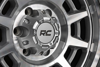 85 Series Wheel Simulated Beadlock Full Machine 17x9 Rough Country-23