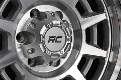 85 Series Wheel Simulated Beadlock Full Machine 17x9 Rough Country-17