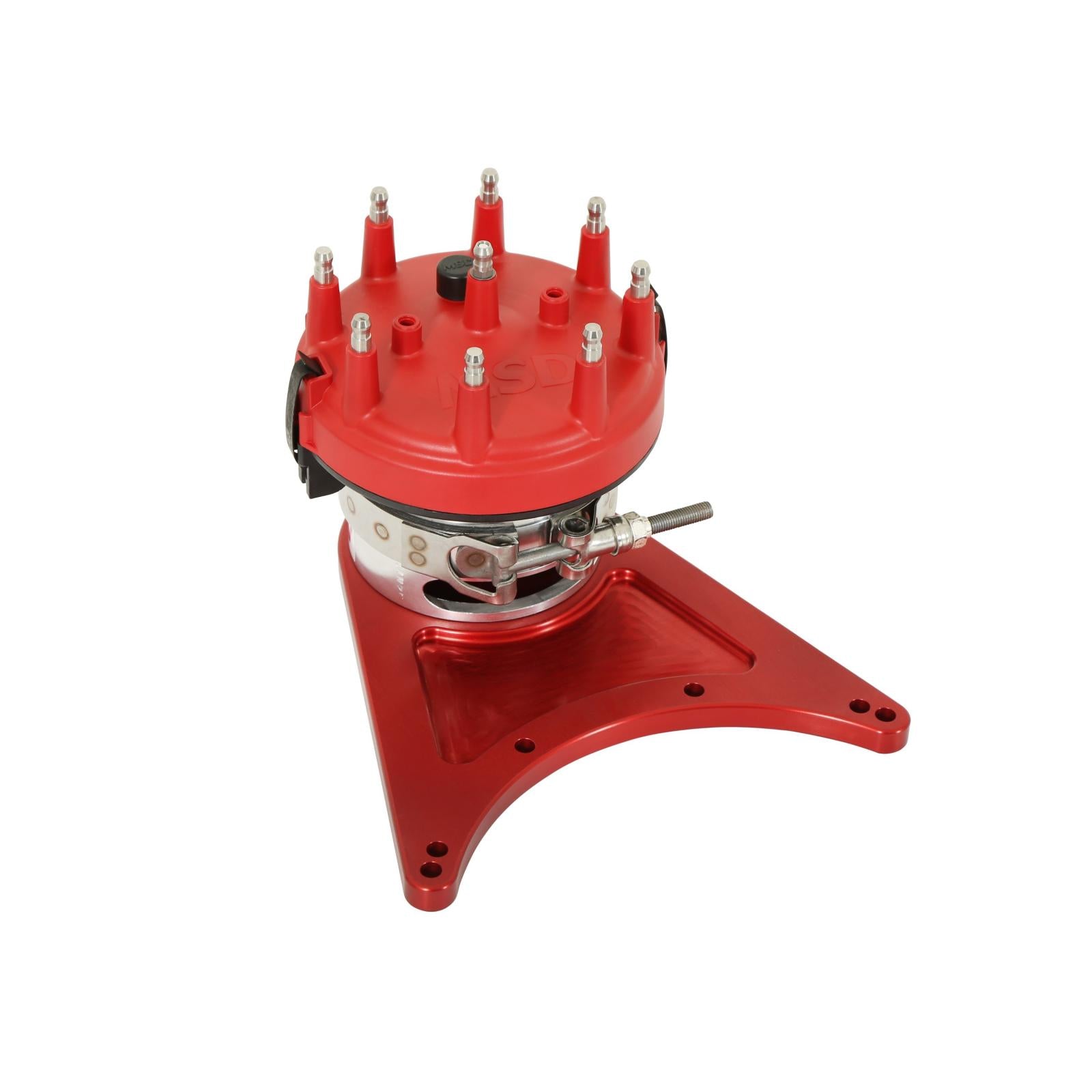 Gm Big Block Front Drive Distributor Fits Big Block Chevy. Must Be Used With A Jesel Or Comp Cams Camshaft Belt Drive Kit And An Flying Magnet Crank Trigger MSD Ignition-2