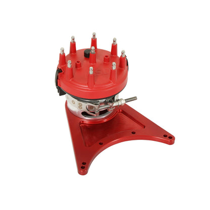 Gm Big Block Front Drive Distributor Fits Big Block Chevy. Must Be Used With A Jesel Or Comp Cams Camshaft Belt Drive Kit And An Flying Magnet Crank Trigger MSD Ignition-2
