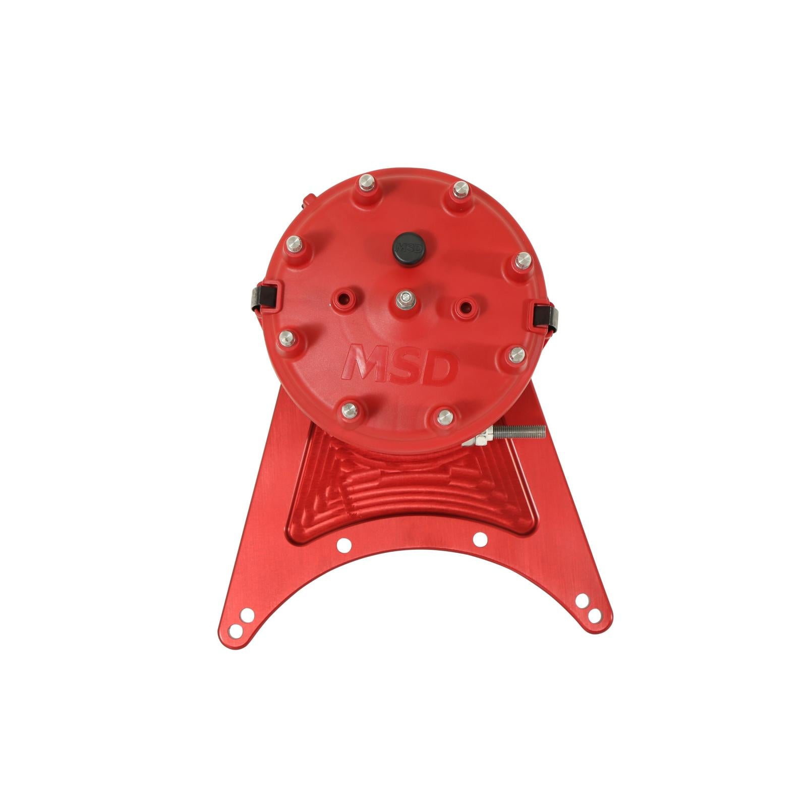Gm Big Block Front Drive Distributor Fits Big Block Chevy. Must Be Used With A Jesel Or Comp Cams Camshaft Belt Drive Kit And An Flying Magnet Crank Trigger MSD Ignition-3