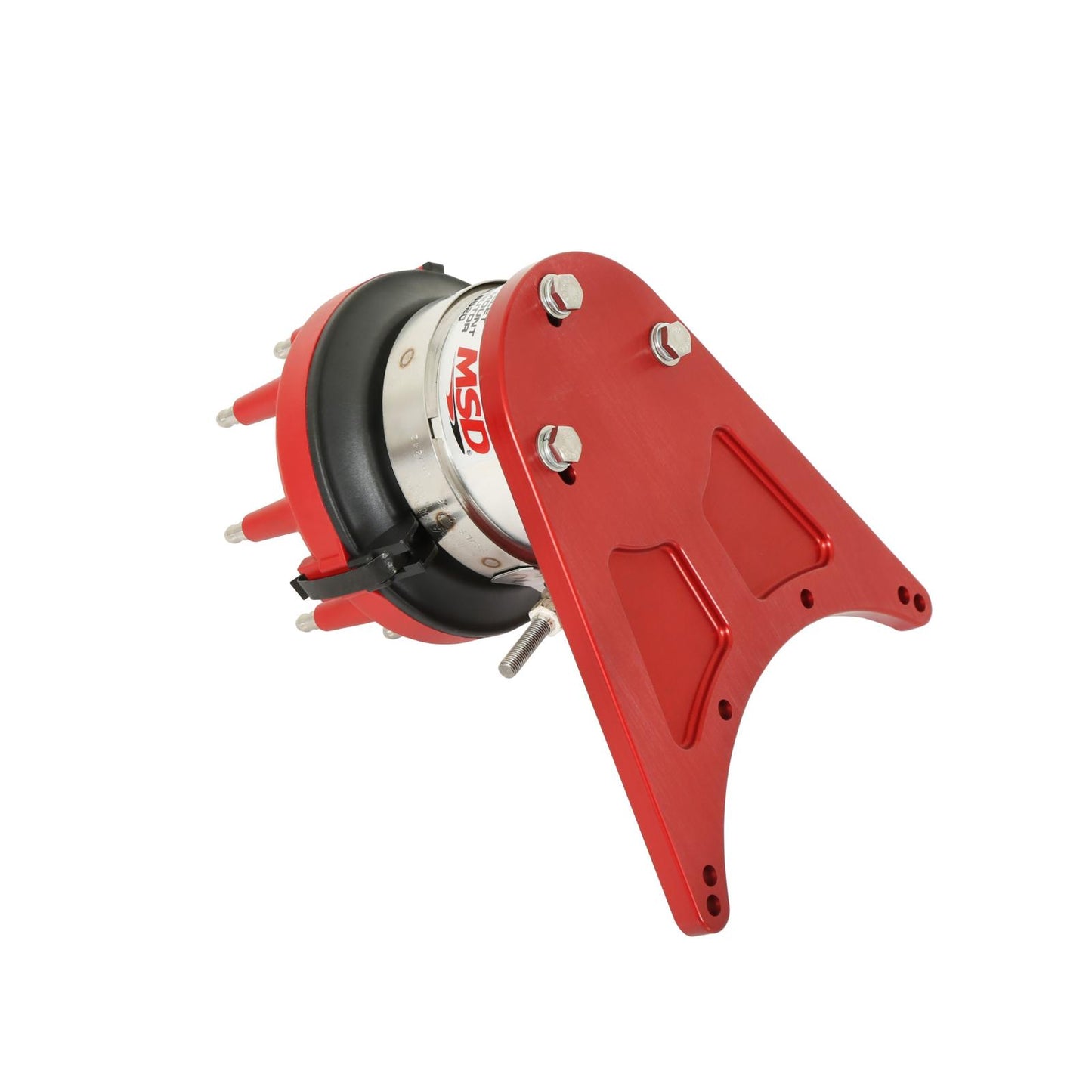Gm Big Block Front Drive Distributor Fits Big Block Chevy. Must Be Used With A Jesel Or Comp Cams Camshaft Belt Drive Kit And An Flying Magnet Crank Trigger MSD Ignition-5