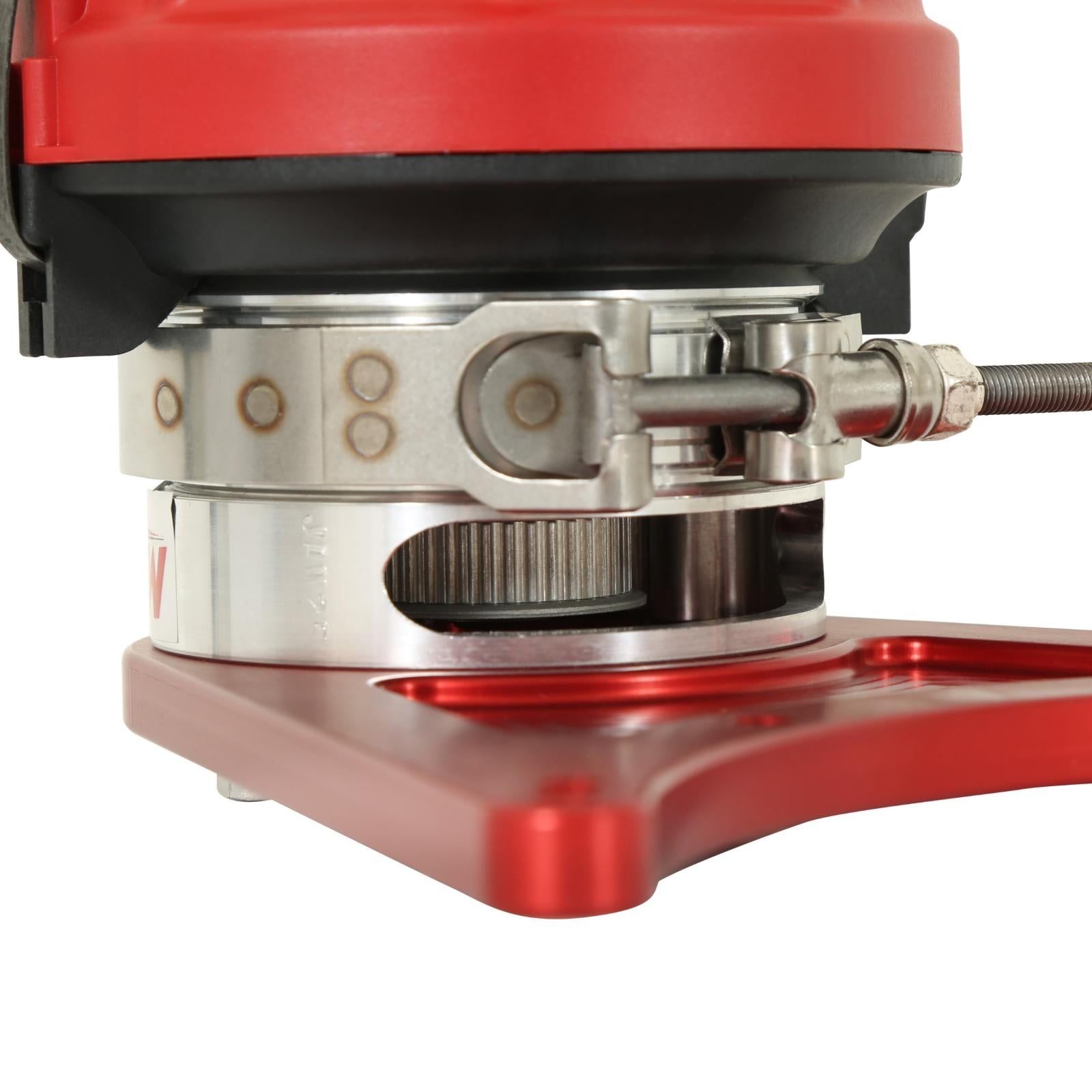 Gm Big Block Front Drive Distributor Fits Big Block Chevy. Must Be Used With A Jesel Or Comp Cams Camshaft Belt Drive Kit And An Flying Magnet Crank Trigger MSD Ignition-6