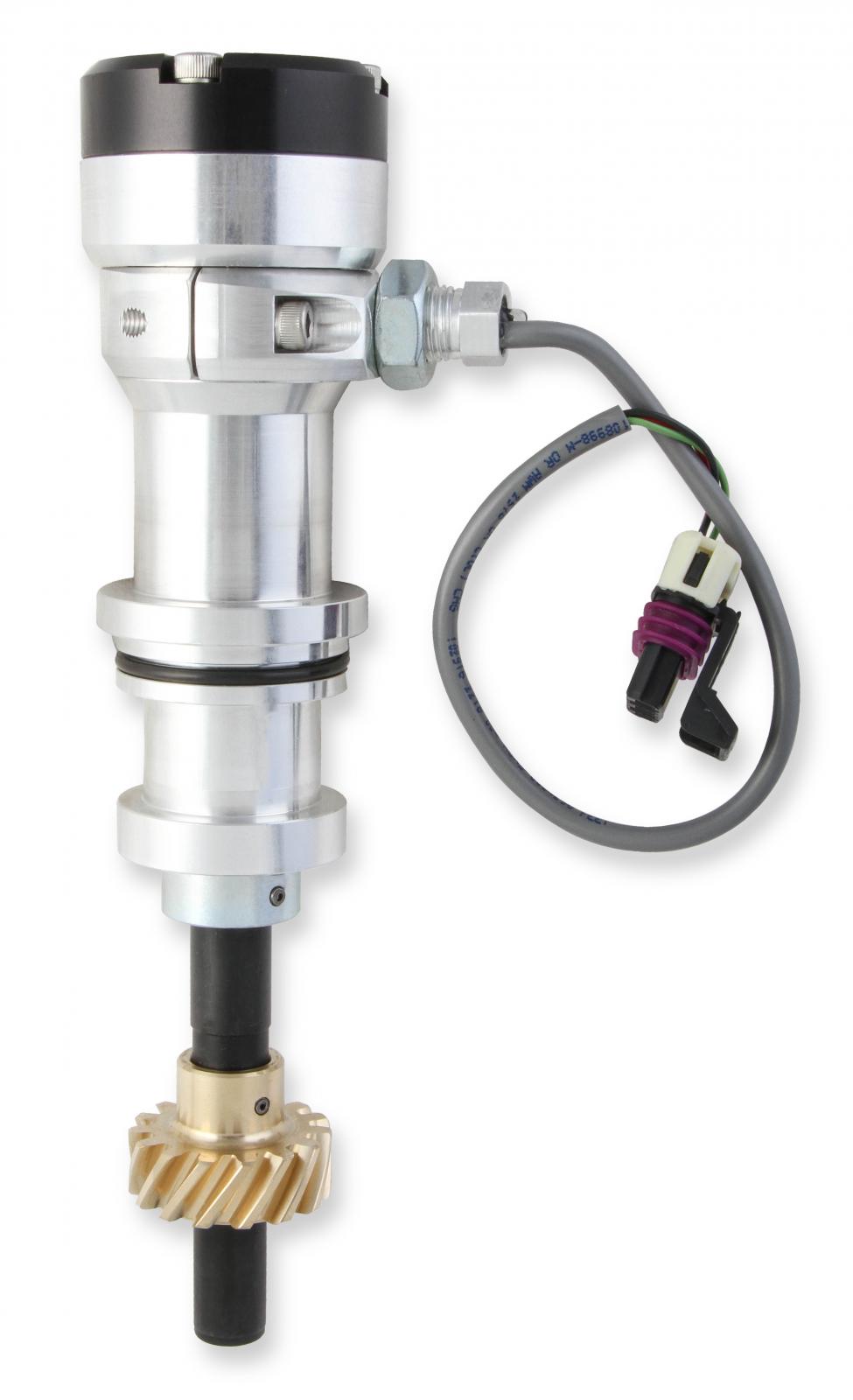 Ford 351C-460 Cam Sync Plug Install In Place Of A Traditional Distributor MSD Ignition-1