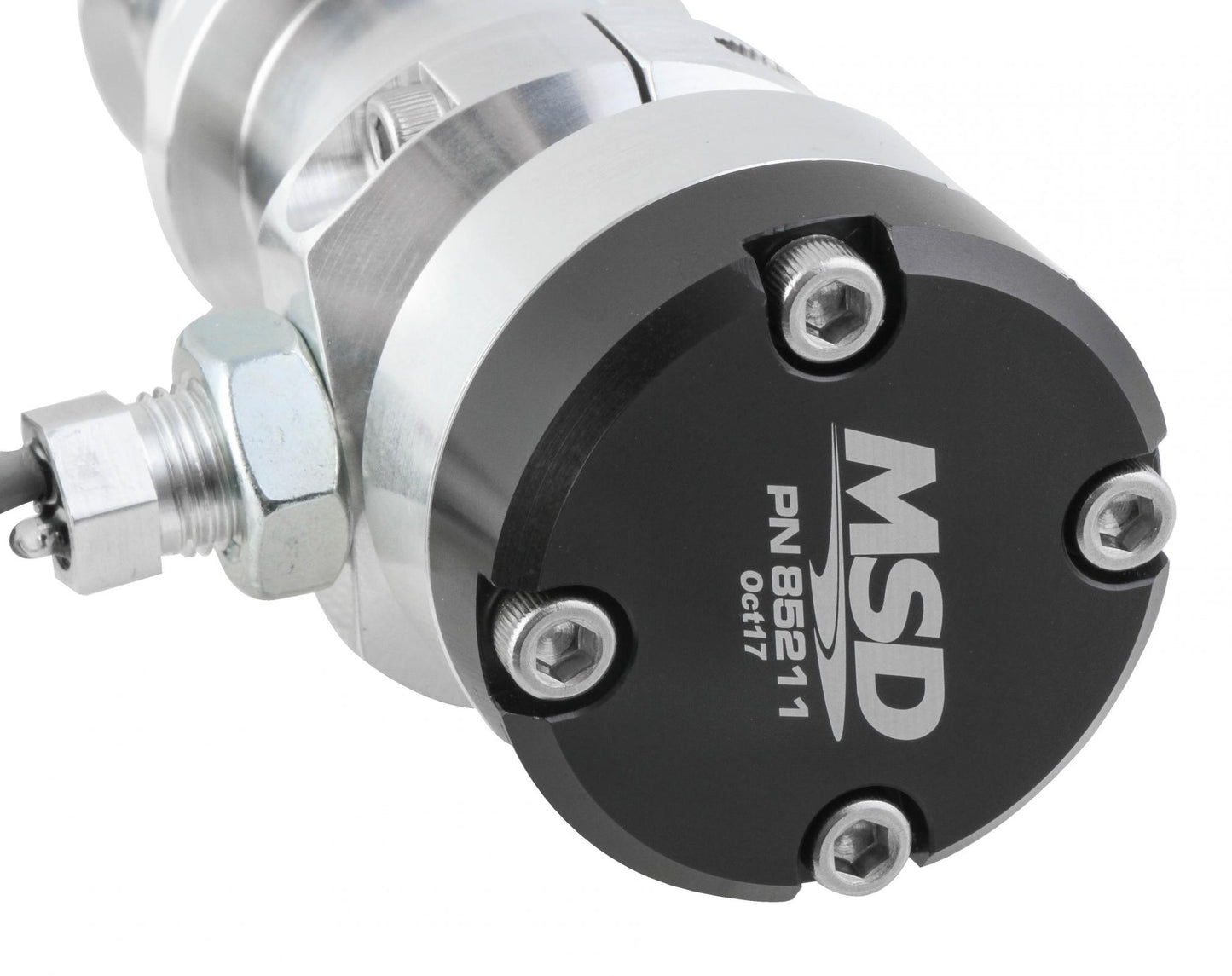 Ford 351C-460 Cam Sync Plug Install In Place Of A Traditional Distributor MSD Ignition-3